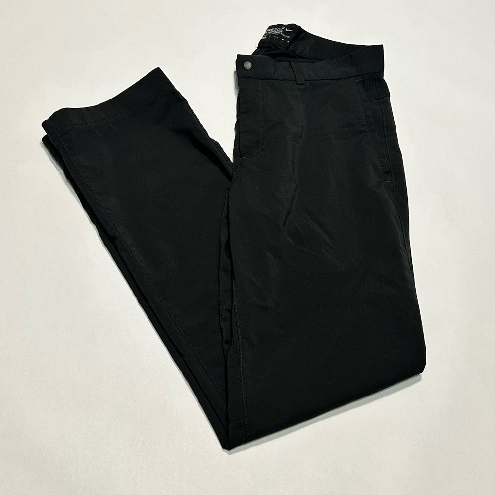 Nike black golf pants 30x30